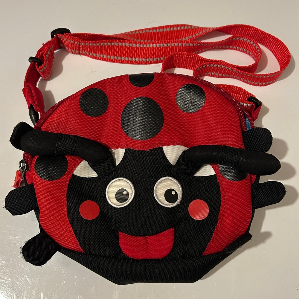 Affenzahn "Lilly Ladybug" Kids Crossbody / Shoulder Bag